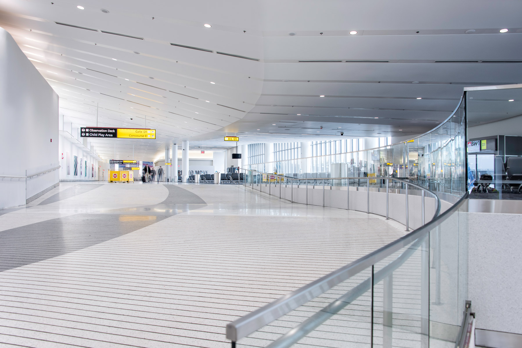 Maryland Aviation Administration, BWI Airport D/E Connector and