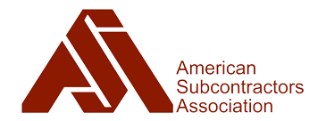 american subcontractors association logo